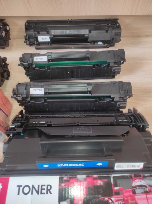 Съвместими тонер касети.