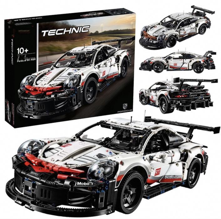 Конструктор Porsche 911 копия 1 в 1