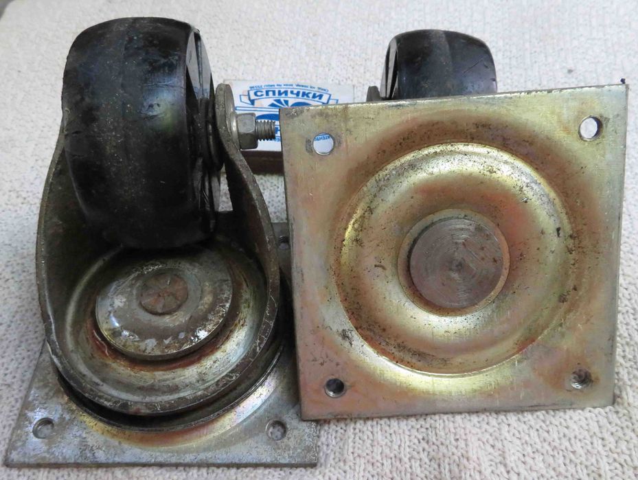 Ролики (колеса) повышенной грузоподъемности