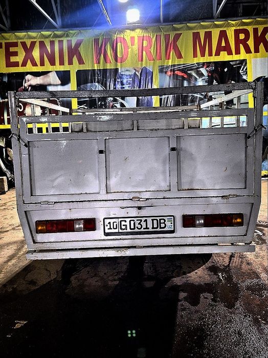 Газ 3110 волга пикап йили 1998 техпаспортда йук пикап йозилган