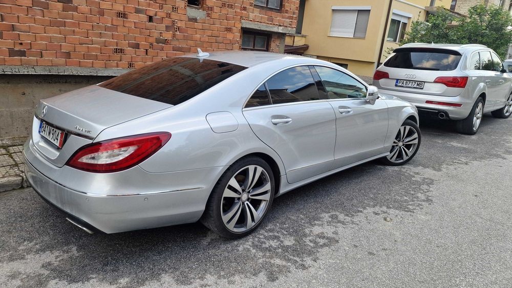 Mercedes CLS 350 cdi 4 matik