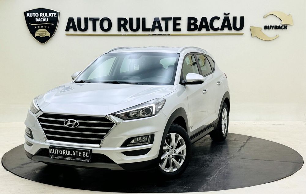Hyundai Tucson Hyundai Tucson 1.6 Benzina 177CP Automata 2018 Euro 6