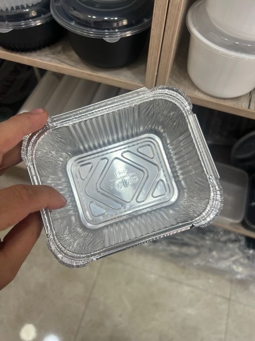 Одноразовые посуды для горячих блюд