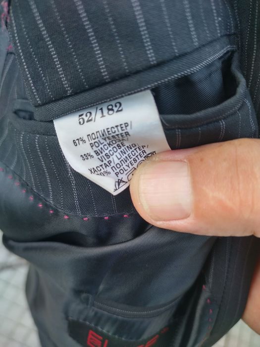 Мъжки костюм.Елит колекшън.Елегантен и стилен.