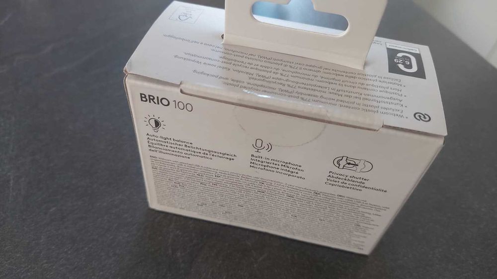 Camera web Logitech Brio 100, noua