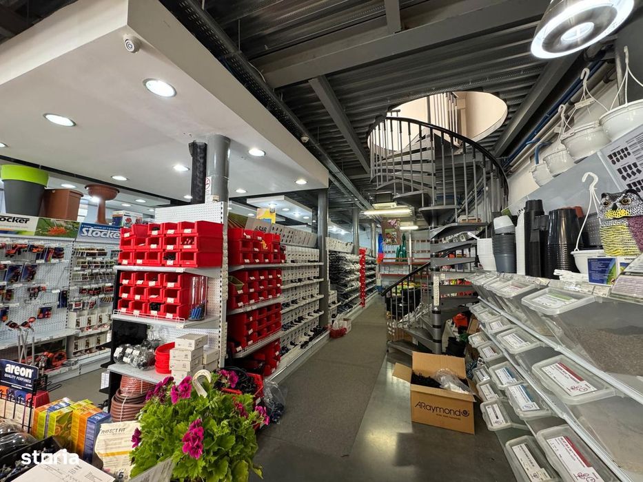 Spațiu comercial de vânzare Oradea Ioșia, 738 mp, showroom și depozit