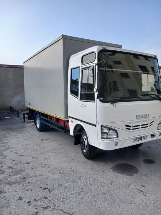 Isuzu kapitan remontan chiqan