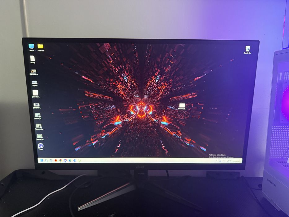 Геймърски монитор Acer Nitro