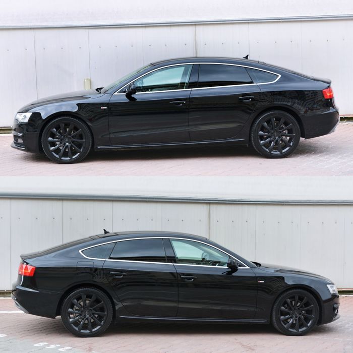 Audi A5 S line individual 2.0d 190cp Eur6 Ventilație Garanție Led navi