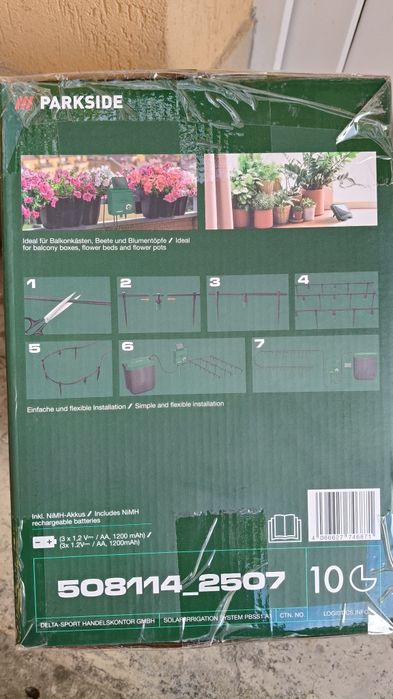 Set kit solar irigat grădină