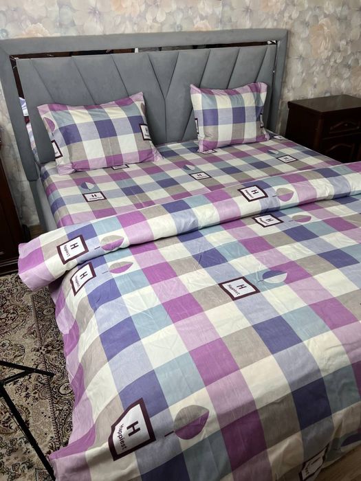 Пастельное белье эко- бамбук