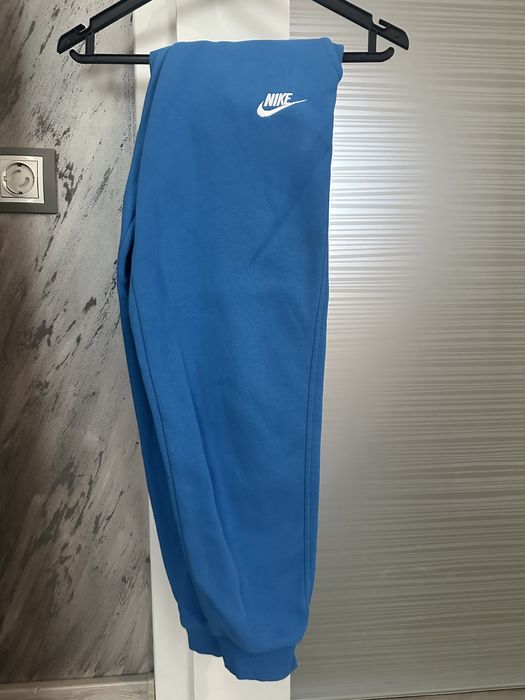 Комплект  Nike в син цвят