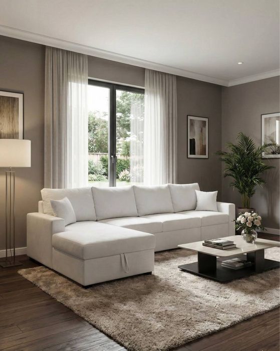 Угловой диван от сомфорт мебел