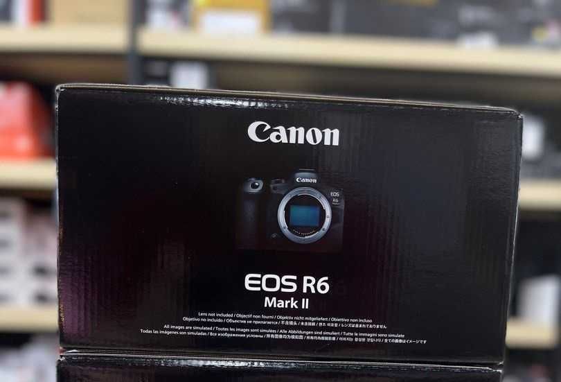 Canon EOS R6 Mark II NOU SIGILAT 0 Cadre