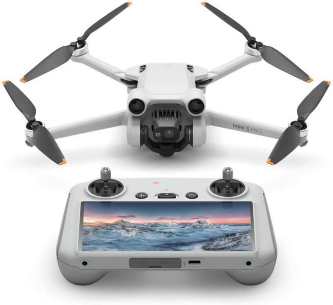 DJI mini 3 PRO + Smart RC cu display