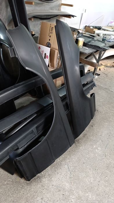 БМВ е30 обвес . Тюнинг МТ 1. МТ 2 .М3. zender