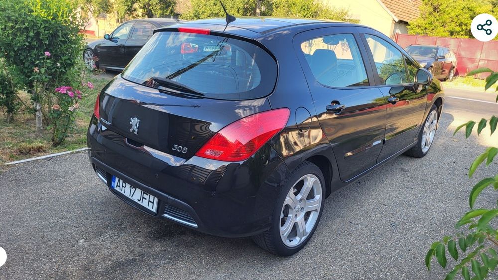 Peugeot 308 FULL FULL 1.6 benzina 150cp