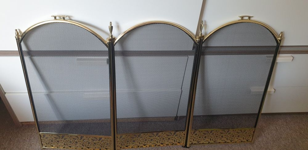 Șemineu gard de foc