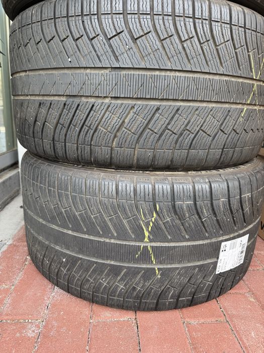 Перфектни Зимни гуми Michelin 275/40/21 със 305/35/21 NO PORSCHE
