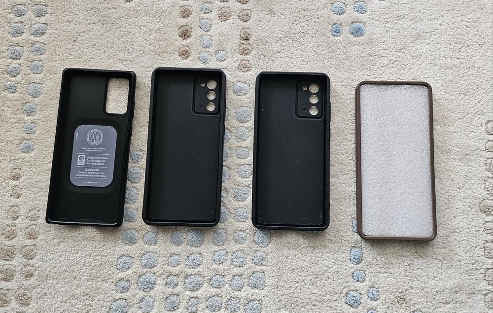 Lot 4 huse -samsung s note 20