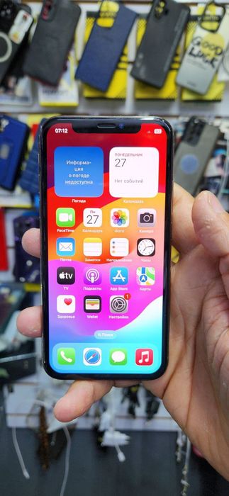 iphone XS 100GB 256GB holati fesi yòq