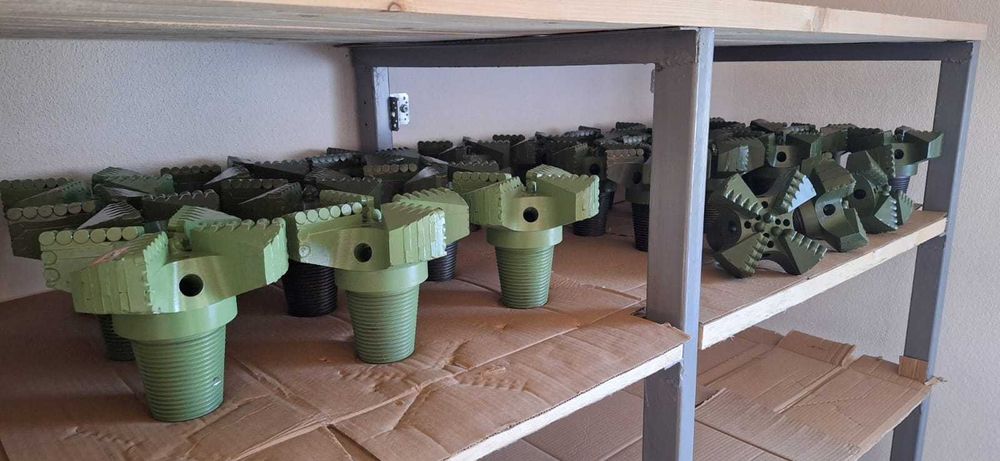 Sape de foraj PDC 250mm teren mediu-dur