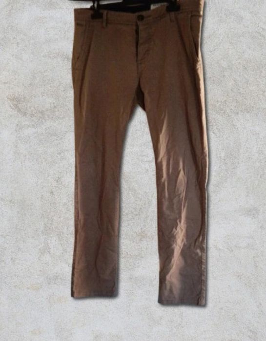 Pantaloni Review Bej M Unisex