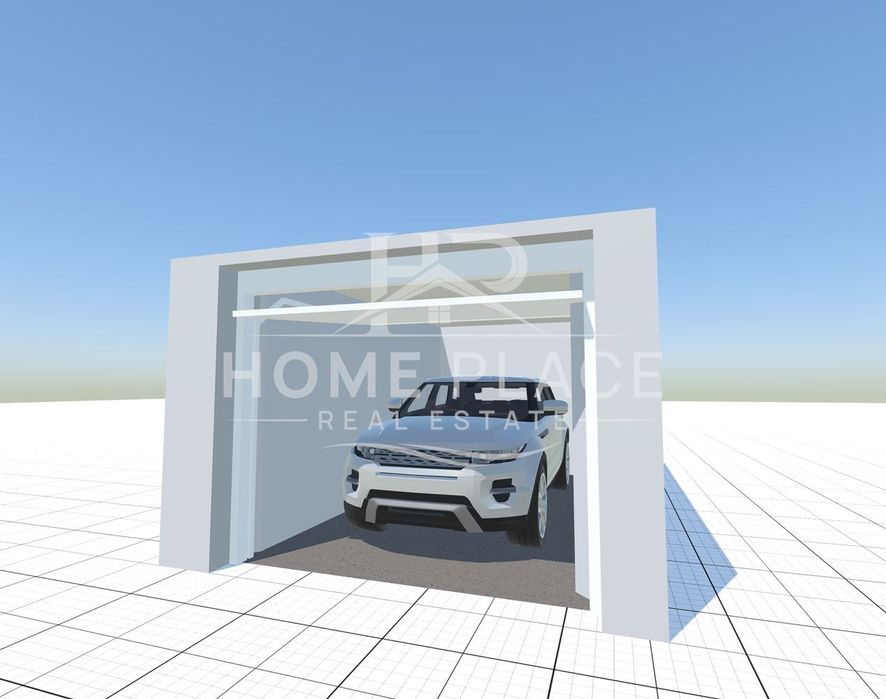 Самостоятелен гараж в центъра на гр. Варна