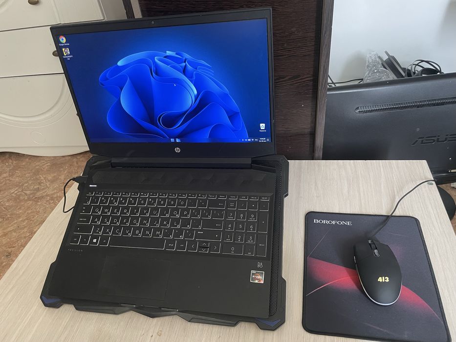 Игровой ноутбук HP pavilion