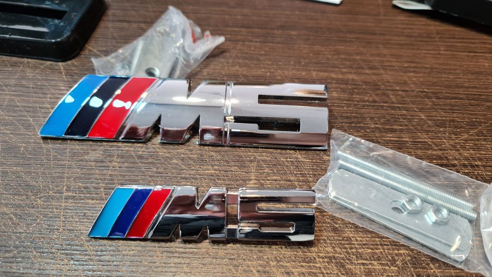 Емблема М M3 M5 за Бмв