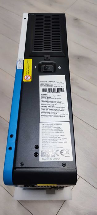 Ofertă 2026! Invertor 6.2Kw Easun Hybrid 48v functioneaza fara baterie