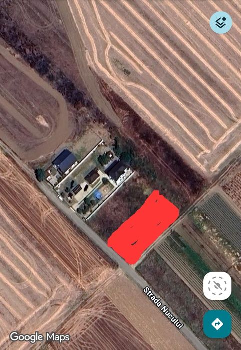 Vand 1000 mp teren Copaceni Ilfov