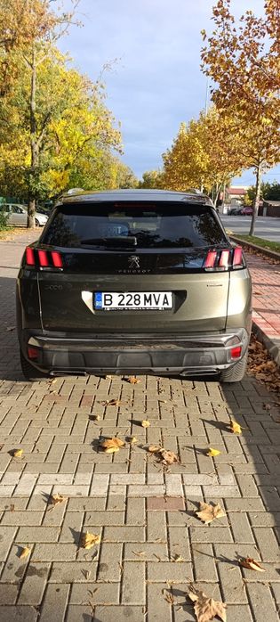 Peugeot 3008 GT line