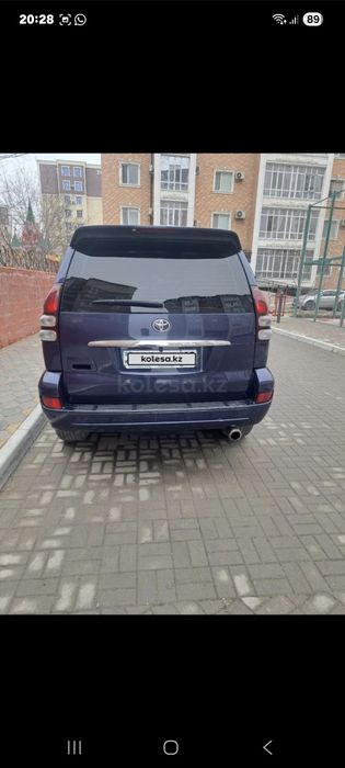 Продам прадо хороший состояние 2007 года