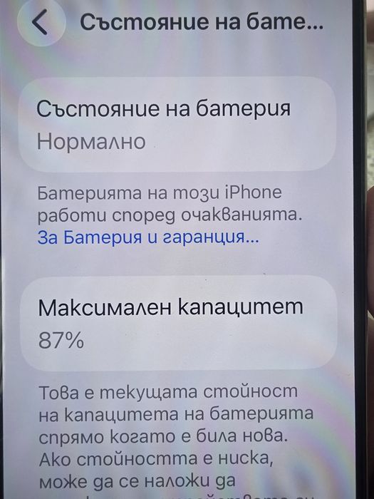 Продавам iPhone 15 pro 128 gb