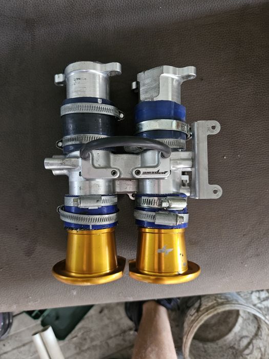 Tmax 530 Генерация Akrapovic, дросели jetprime, големи спирачки