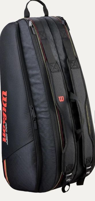 Сак за 6 тенис ракети Wilson и Тенис ракета Wilson Pro Staff 97 Classi