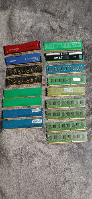 Lot memorii ram ddr3