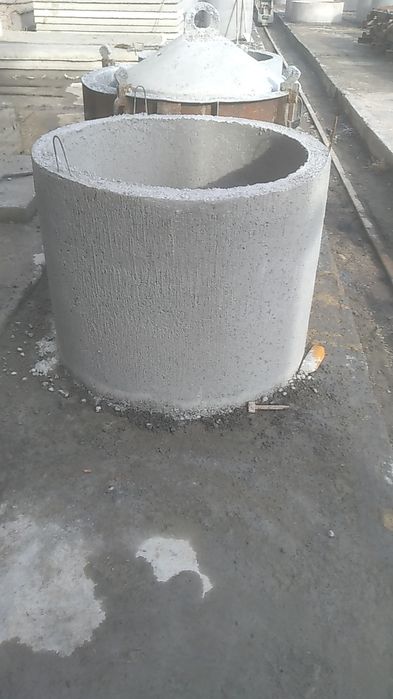 Бетон кольца канализатция крышка дныща кцо с доставка манипулятором