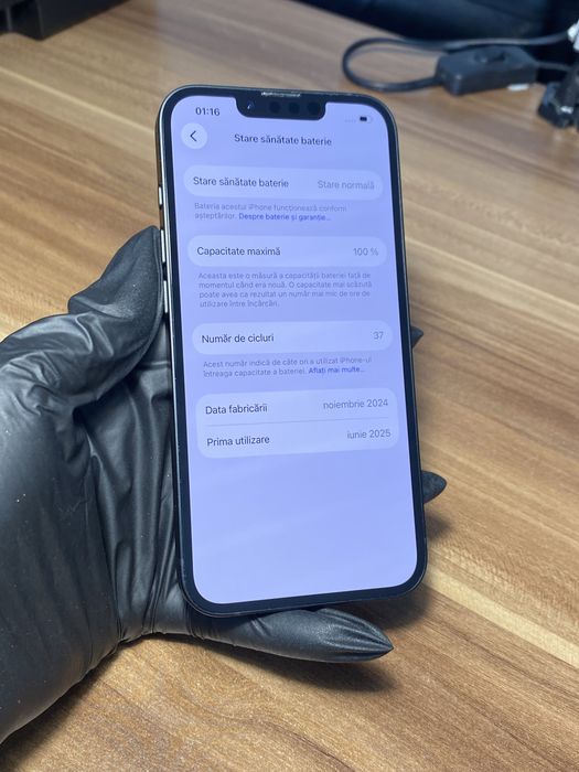 iPhone 16e• 128 GB • Black