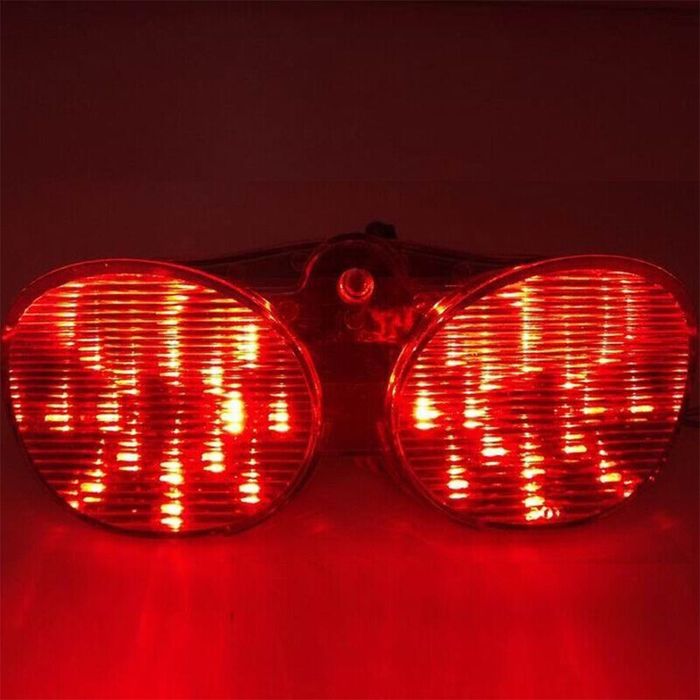 Stop Spate Led Fumuriu Yamaha R6 2001-2002 cu semnalizari A068