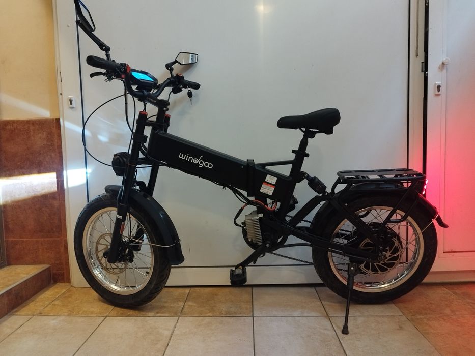 Сгъваем алуминиев велосипед 12 000W