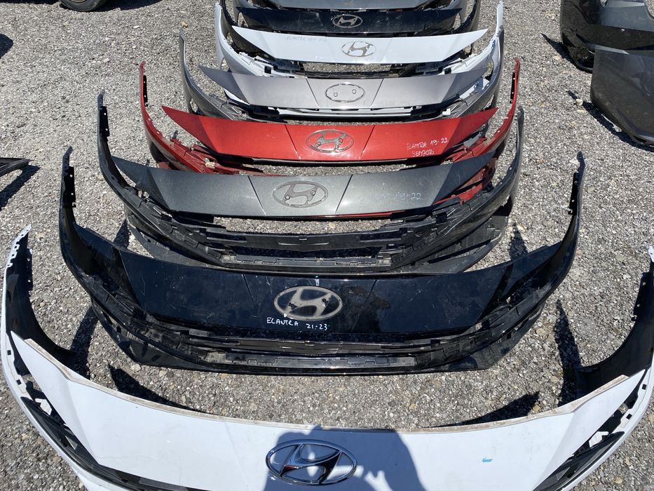 Предна броня Хюндай Елантра/Hyundai Elantra 2021,2022,2023 г.