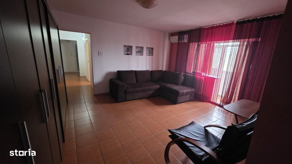 Apartament 3 camere, 66 mp, etaj 3/4, zona Filiasi