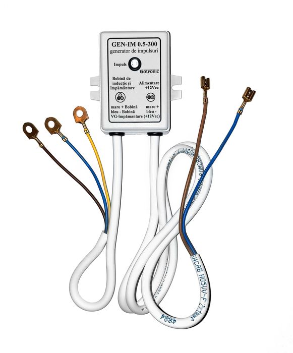 Generator de impulsuri pentru gard  electric GEN-IM 0.5-300 (1.2-400)