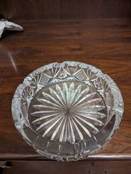 Продам 3 чешские пепельницы хрусталь