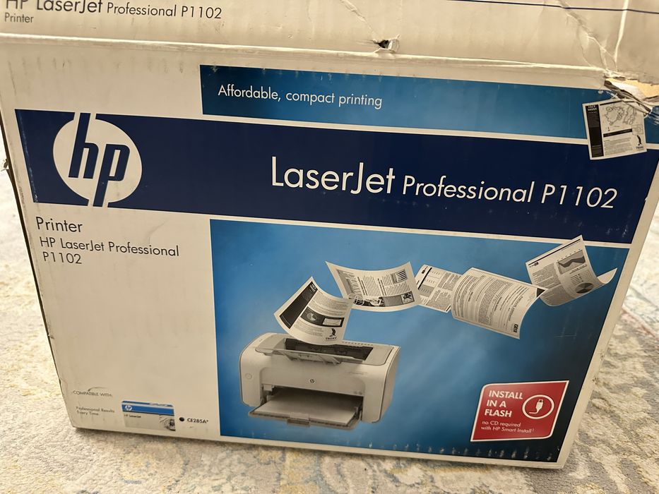 Принетр HP Laser Jet Pro P1102