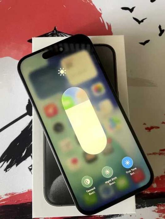 iPhone 15 Pro 256Gb Black Titanium