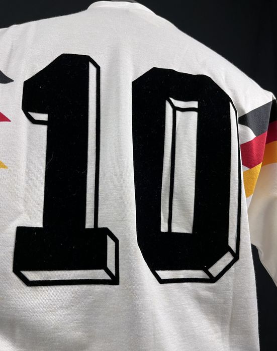 Tricou naționala Germaniei 1988-1990