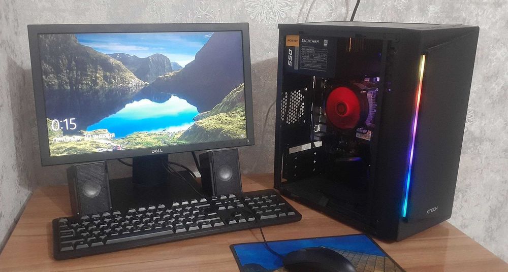 Kampyuter jamlanmasi yangi